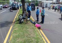 Tragedia en la pista deja a joven motociclista fallecido