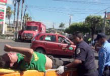 Ruta 102 protagoniza accidente en Ciudad Jardín