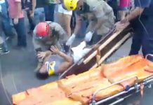 Managua: Intento de robo termina en terrible accidente