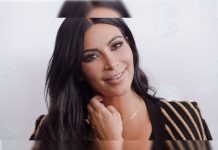 Kim Kardashian aparece con infartante vestido en Paris