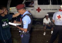 Chavalo es atropellado cuando huía de ladrones
