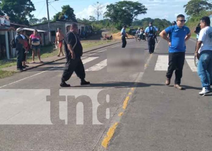 nicaragua, paiwas, accidente,