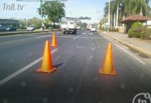 Atropellan a mujer que intentaba cruzar Carretera Norte