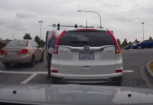 Viral: mujer es atropellada por su propio vehículo