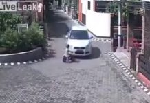 Atropellan a niña y resulta ilesa