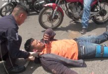Irrespeto a señal de tránsito provoca accidente