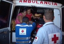Padre e hijos son arrollados por una camioneta en la Suburbana