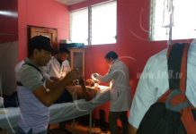 Dos lesionados al caer del puente Rosa Grande, Siuna