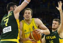 España y Australia avanzan a semis en básquetbol olímpico