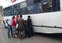 Estelí: Pasajeros se llevan tremendo susto