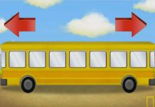 Reto para tu cerebro: ¿Hacia dónde circula este autobús?