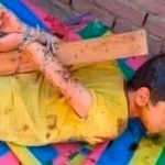 Egipto, cruel castigo, padre, hijo, miel , abejas,