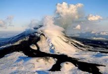 Alerta roja para la aviación comercial por erupción del volcán islandés Bardarbunga lava