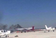Avión se estrella durante un espectáculo aéreo en China