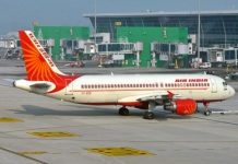 Amenazas de bombas en aviones de Air India