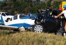 Accidente de avioneta en California deja una persona muerta