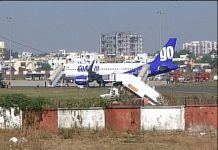 Avión aterriza de urgencia en la India por amenaza de bomba