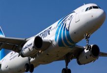 Captan señal que podría ser de una caja negra del avión de EgyptAir