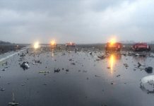 Hallan cajas negras del Boeing siniestrado en Rusia