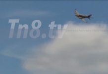 Exclusiva: Capturan momentos antes que avioneta se estrellara en Rivas
