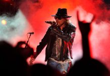 Axl Rose, líder de Gun N Roses, será el cantante de AC/DC