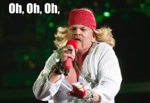 Axl Rose pide a Google que borre los memes de Fat Axl