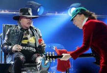 Así fue el debut de Axl Rose con AC/DC (Video)