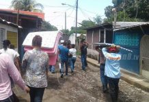 Managua: Llevan ayuda a viviendas afectadas por lluvias