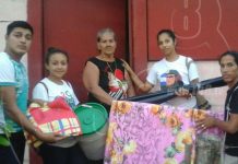 JS entrega ayuda a familias de la comunidad Momotombo