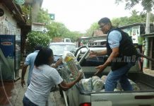Ayudan a familias afectadas por tornado en Malpaisillo