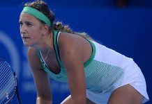 Azarenka se va de Acapulco por lesión