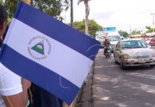 Orgullosos de llevar la bandera Azul y Blanco