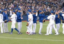 Azulejos volvieron a despegarse de los NYY