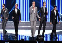 Emotiva presentación de los Backstreet Boys se hace viral