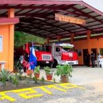 Nicaragua, nueva segovia, Migob, estacion de bomberos,