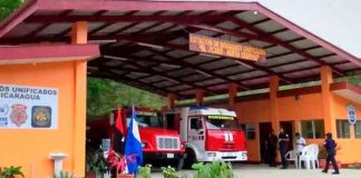 Nicaragua, nueva segovia, Migob, estacion de bomberos,
