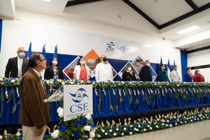 CSE, Consejos Electorales, Departamentales , Regionales,