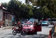 Chocan a motociclista ebrio en Villa Alemania