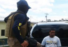 Honduras: Atrapan a la «Bacteria»