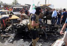 Un auto bomba mata a al menos 15 civiles en Bagdad