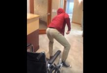 Baile de joven bajo los efectos de la anestesia se vuelve viral