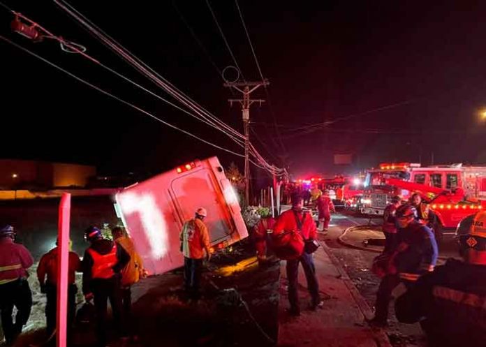 México., baja california, accidente, 7 muertos,