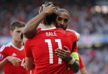 Autogol propiciado por Bale pone a Gales en cuartos