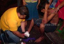 Delincuentes le disparan a chavalo