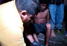 Balean a chavalo en el barrio san Sebastián