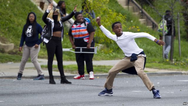 baltimoreenfrentamientos