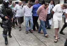 El Salvador: Policía captura a banda de traficantes de personas