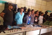 Honduras: Capturan a banda de traficantes de droga