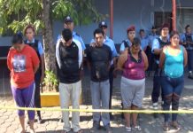 Policía en Managua captura a 2 nuevas bandas delincuenciales