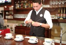 Barista nicaragüense a concursar en Irlanda